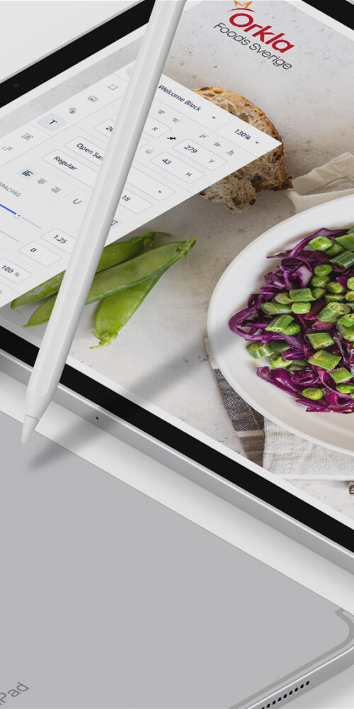 Orkla Foods – Säljverktyg