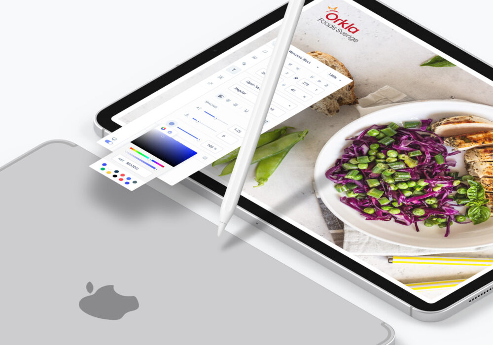 Orkla Foods presentationsverktyg