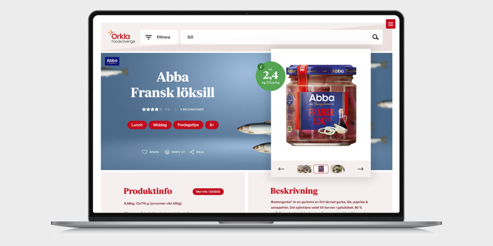 Orkla Foods – Receptbank